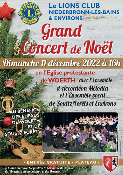 Grand Concert de Noël 