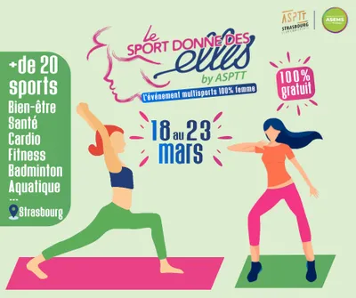  Le Sport donne des Elles, l'événement multisport 100% femme revient à Strasbourg!