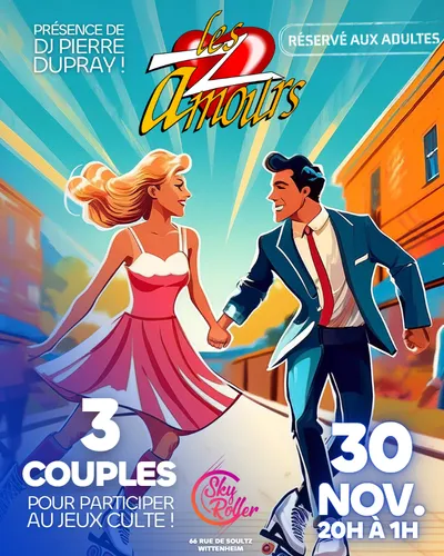 Les Z’Amours débarquent au Sky Roller 