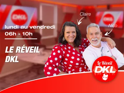 Lundi au vendredi 06h-10h - Le réveil DKL Nico + Claire
