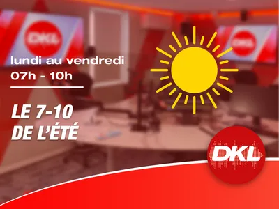 Lundi au vendredi 07-10h - Le 7-10 de l'été