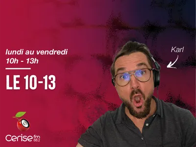 Lundi au vendredi 10h-13h - Le 10-13