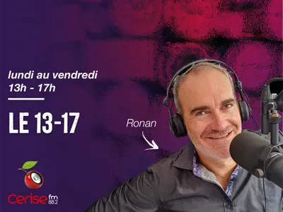 Lundi au vendredi 13h-17h - Le 13-17