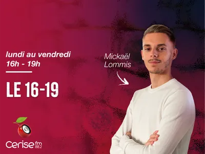 Lundi au vendredi 16h-19h - Le 16-19