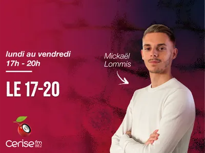 Lundi au vendredi 17h-20h - Le 17-20