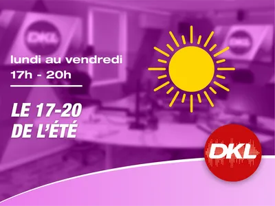 Lundi au vendredi 17h-20h - Le 17-20 de l'été