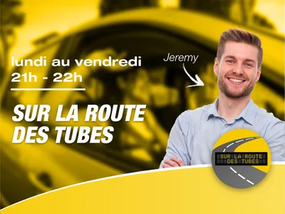 Lundi au vendredi 21h-22h - Sur la route des tubes