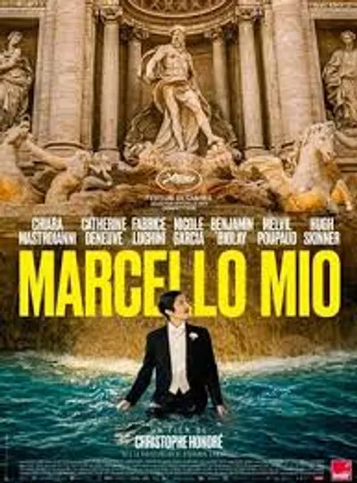 FESTIVAL DE CANNES : projection de « Marcello Mio »