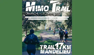 9/12/22 : Deuxième édition du "Mimo Trail de Mandelieu" dimanche