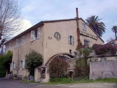 Le Moulin de la Brague à Opio tourne de nouveau