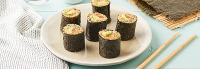 Maki au saumon et quinoa