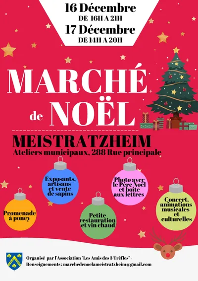 Marché de Noël - Meistratzheim