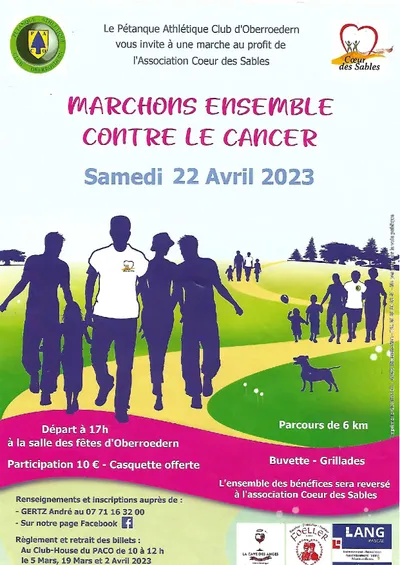 Marchons Ensemble Contre le Cancer 