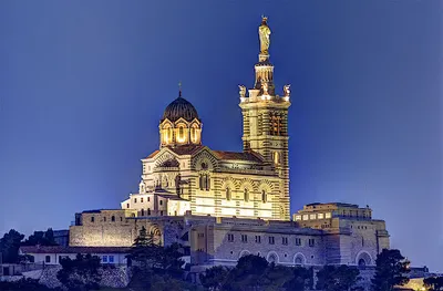 Le chantier de Notre-Dame de la Garde à Marseille débutera en février