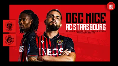 MATCH OGC NICE-STRASBOURG : 1-1