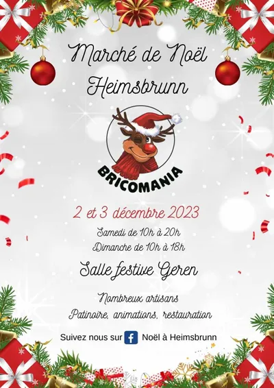 Marché de Noël à Heimsbrunn
