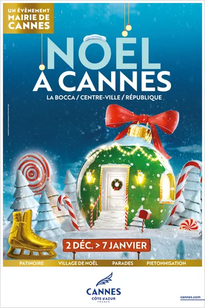 28/11/23 : Noël à Cannes 2023