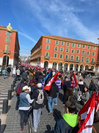 27/03/23 : Réforme des retraites  : veille de la 10ème journée de mobilisation