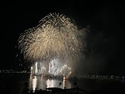 Feux d'artifices du 14 juillet