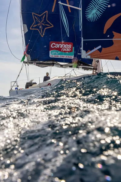 PARTENARIAT CANNES RADIO : LES REGATES DE GOULVEN MARIE
