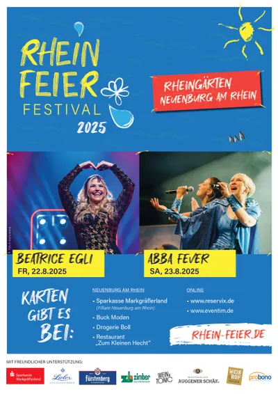 Rhein Feier Festival 2025