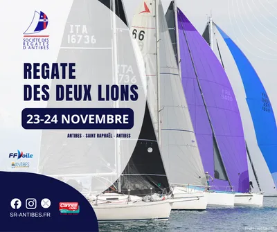 PARTENARIAT CANNES RADIO : LA REGATE DES DEUX LIONS