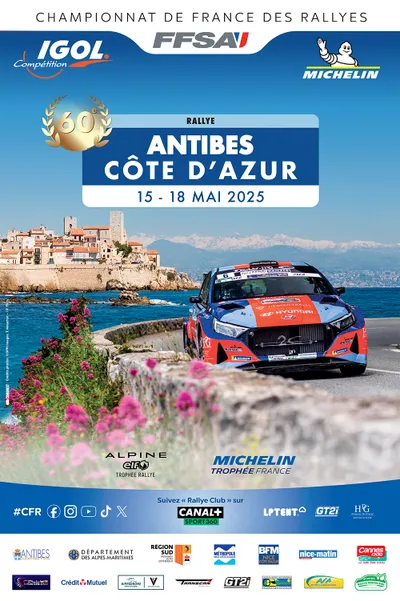 L'INVITE DE CANNES RADIO : PAUL BORELLI, ORGANISATEUR DU RALLYE CÔTE D'AZUR