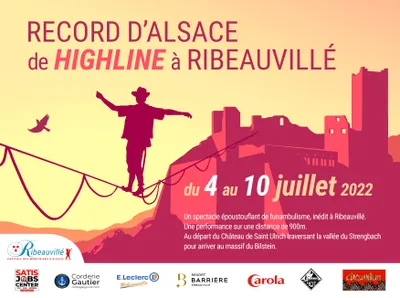 Record d'Alsace de Highline