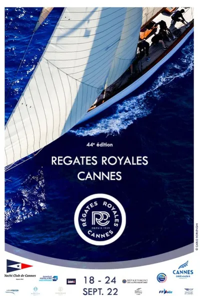 Les Régates Royales toutes voiles dehors à Cannes