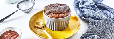 Soufflé au Nutella