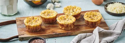 Muffin au chou-fleur