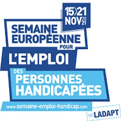 14/11/22 : Semaine européenne pour l’emploi des personnes handicapées