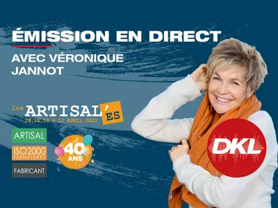SLIDER DKL - EMISSION EN DIRECT - LES ARTISAL'ES
