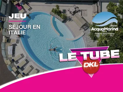 SLIDER LE TUBE DKL - S43 & S44 - Séjour en Italie
