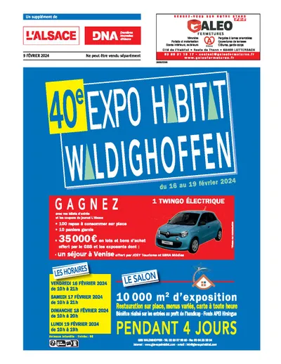 Salon Expo Habitat à Waldighoffen