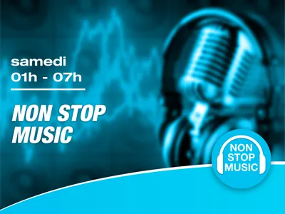 Samedi 01h-07h - Non Stop Music