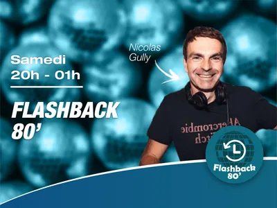 Samedi 20h-01h - Flashback 80'