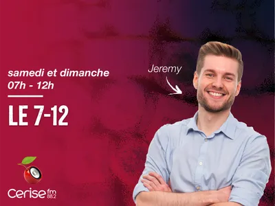 Samedi et dimanche 07h-12h - Le 7-12