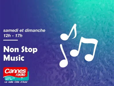 Samedi et dimanche 12h-17h - Non-Stop Music