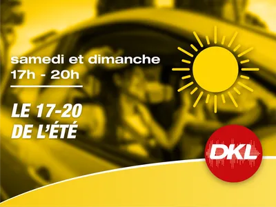 Samedi et dimanche 17h-20h - Le 17-20 de l'été