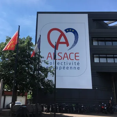 Collectivité Européenne Alsace CEA Strasbourg été