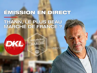 Slider DKL - ÉMISSION EN DIRECT - Le plus beau marché de France