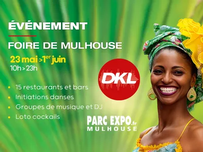 Slider DKL - Événement - Foire de Mulhouse 2025