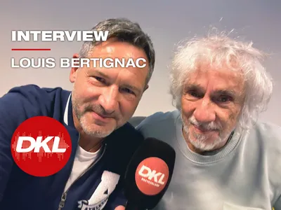 Slider DKL - Interview Louis Bertignac