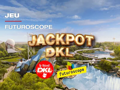 Slider DKL - Jackpot DKL - S47 & S48- Futuroscope