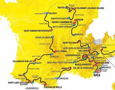 Le Tour de France est dans les Alpes Maritimes