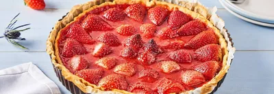 Tarte aux fraises 