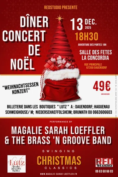 Dauendorf : dîner-concert de Noël