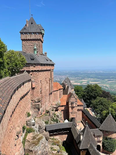 Le château du Haut Koenigsbourg
