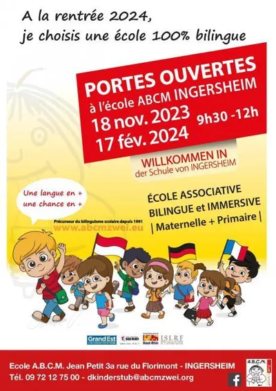 Portes Ouvertes Ecole Abcm Ingersheim 